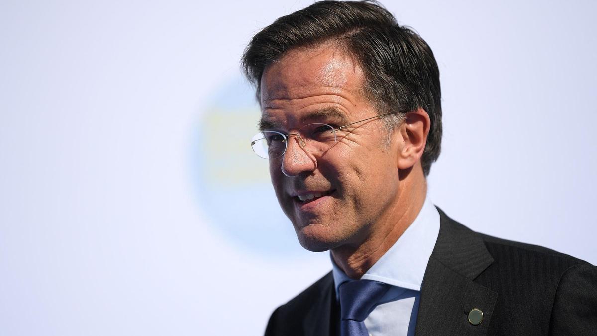 Mark Rutte, primer ministro de los Países Bajos.