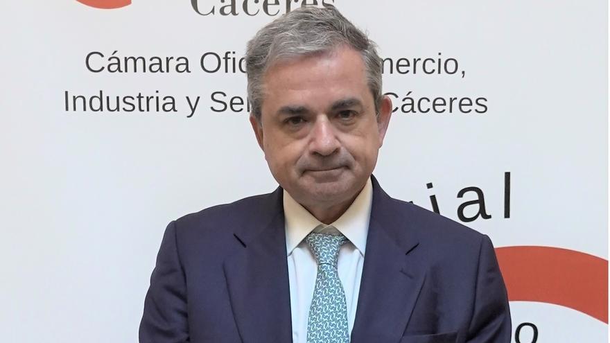 Gabriel Álvarez Arroyo repite como presidente de la Cámara de Comercio de Cáceres