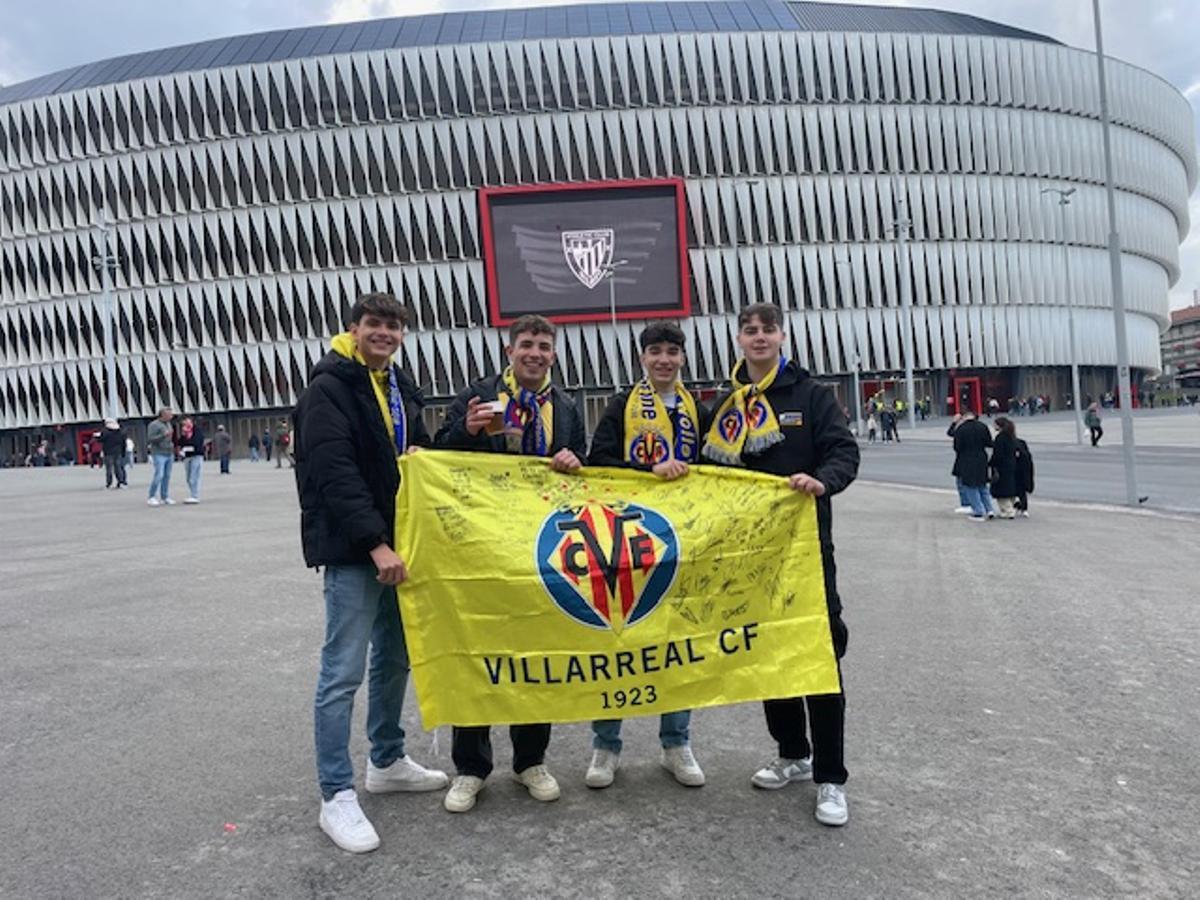 Athletic vs Villarreal Ambiente Aficion 00