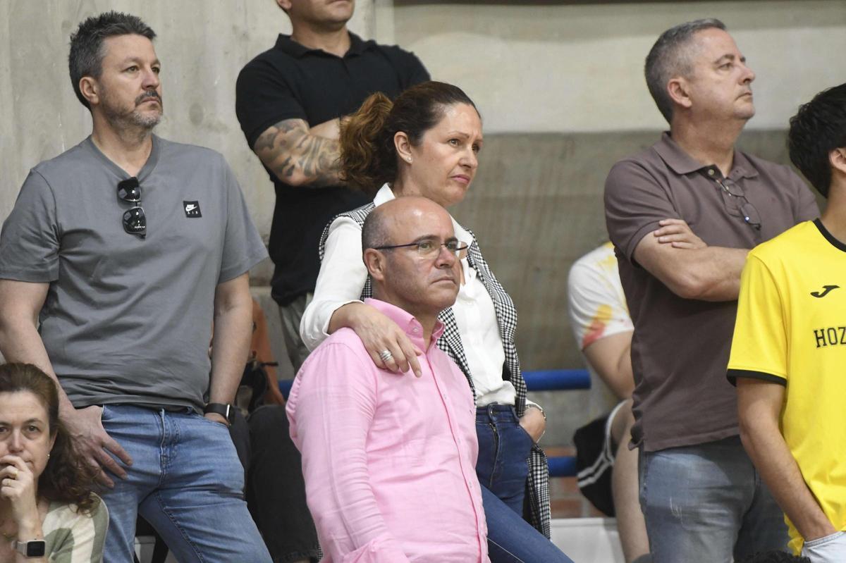 La mejores imágenes del partido del Hozono Jairis.