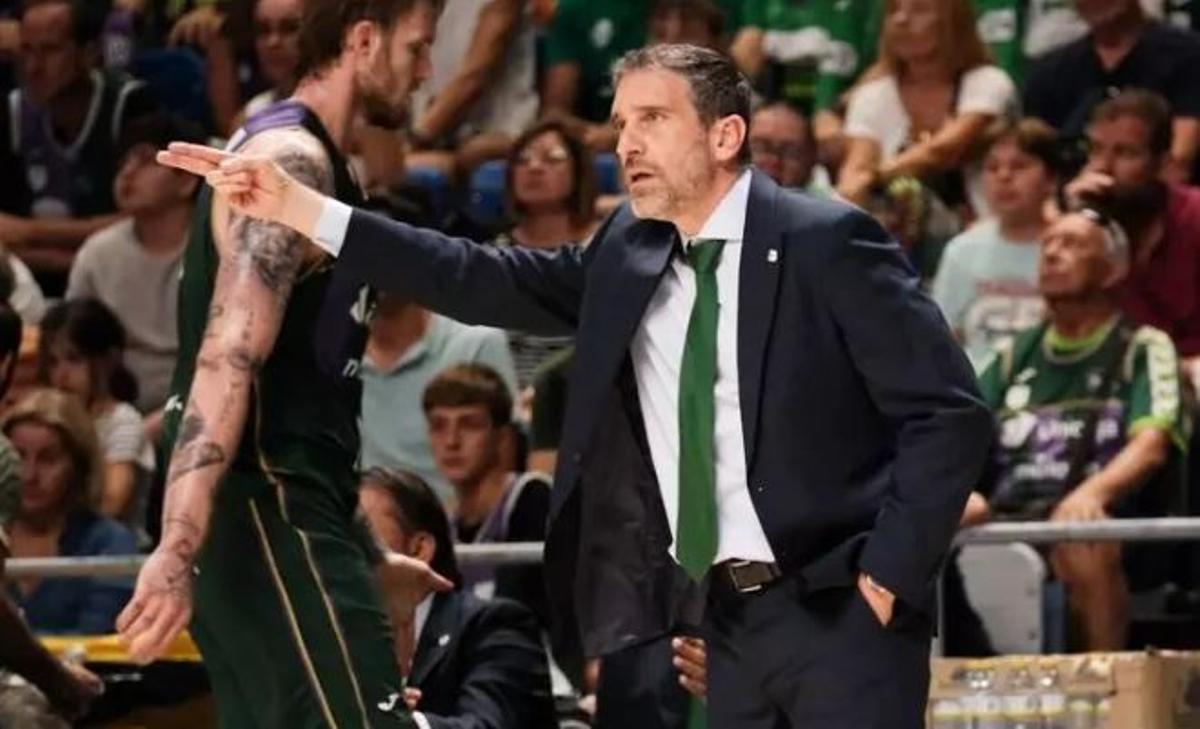 Balcerowski e Ibon Navarro, protagonistas de diversos rumores en la Copa