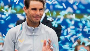 Archivo - Rafa Nadal ha anunciado este jueves su retirada del tenis profesional