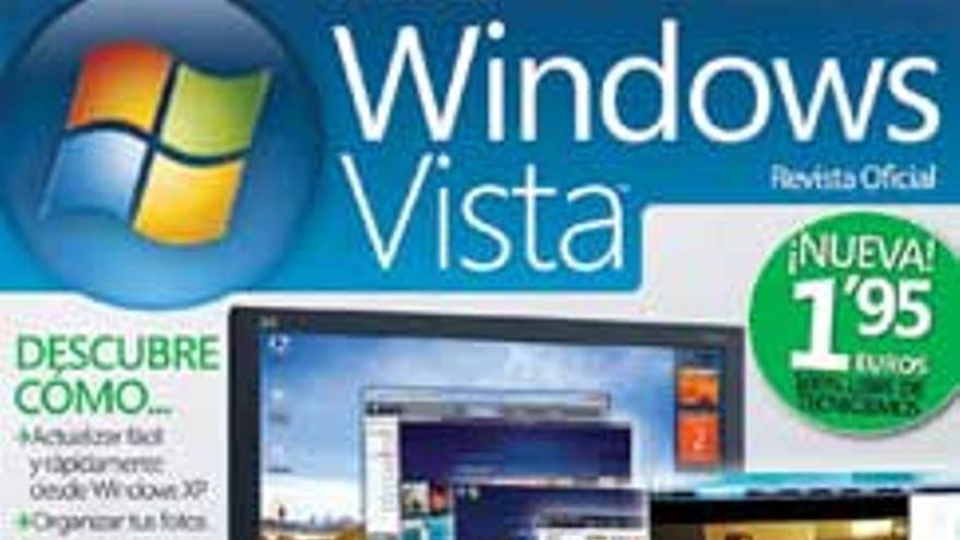 Grupo Zeta lanza la revista oficial `Windows Vista´