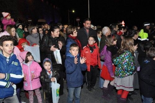 Cabalgata de Reyes 2013 en Cieza