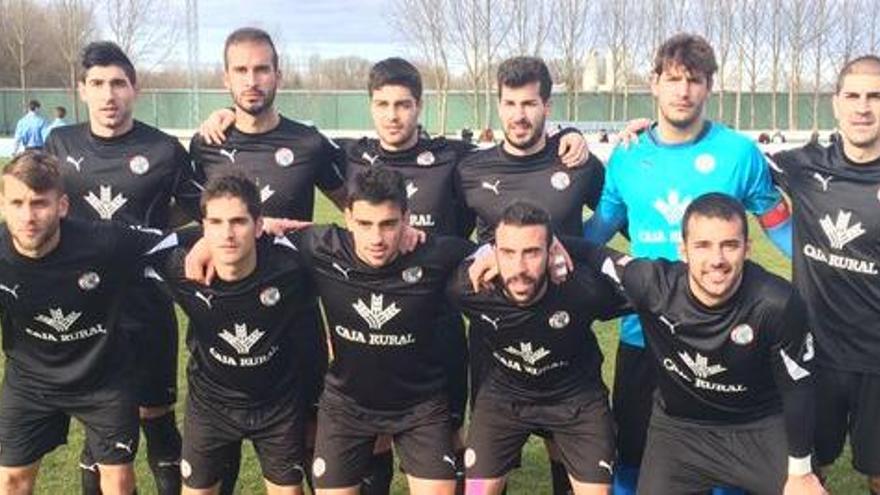 Once inicial del Zamora CF, este domingo.