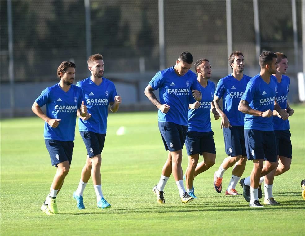 Entrenamiento del Real Zaragoza