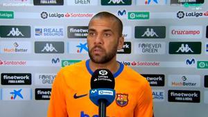 Dani Alves: Hay que ser fuerte mentalmente porque en el deporte se nos exige muchísimo