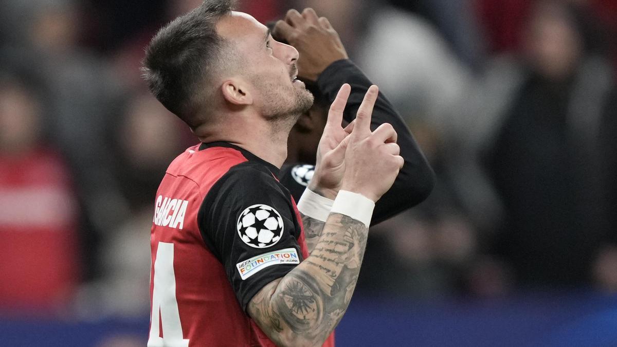 Bayer Leverkusen - Salzburgo | El gol de Aleix García