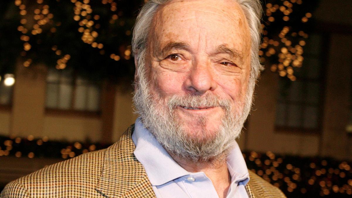 Imagen de archivo de Stephen Sondheim.