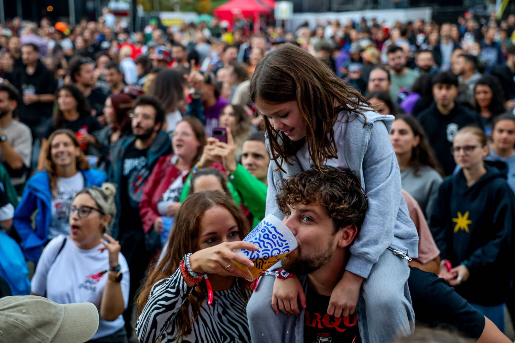 Así se vivió el festival Revenidas 2025 en Vilaxoán