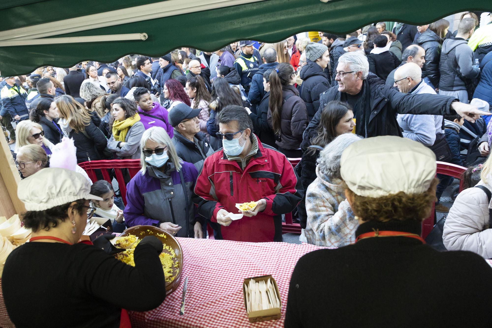 Torrent vive el Sant Blai más multitudinario