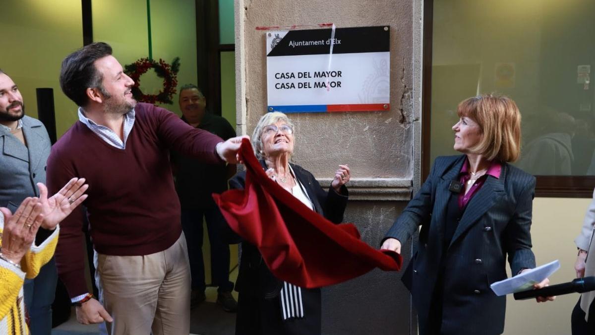 Inauguración de la Casa del Mayor el pasado mes de diciembre