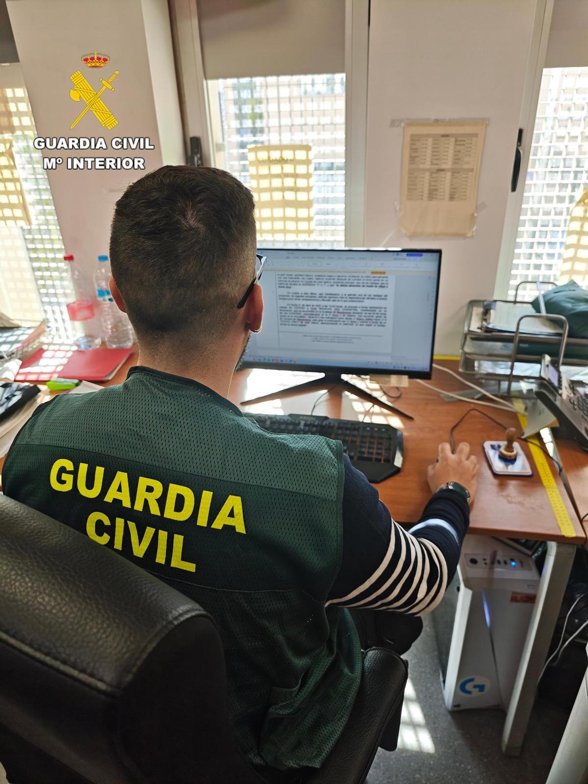 Investigación de la Guardia Civil.