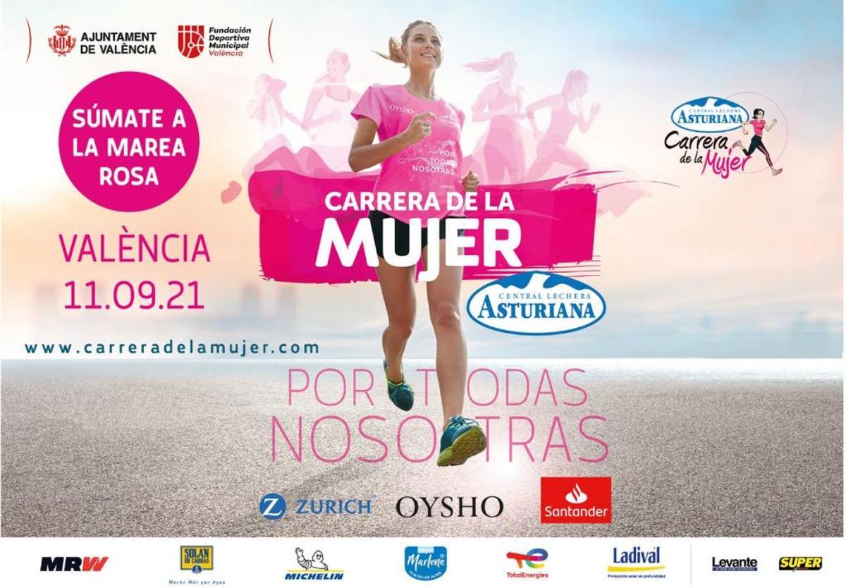 La Carrera de la Mujer de València abre inscripciones