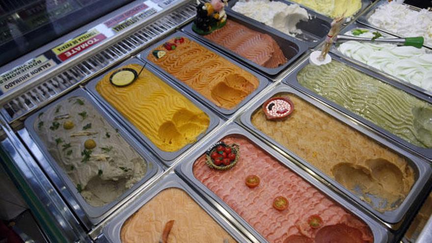 Los helados con los sabores más disparatados