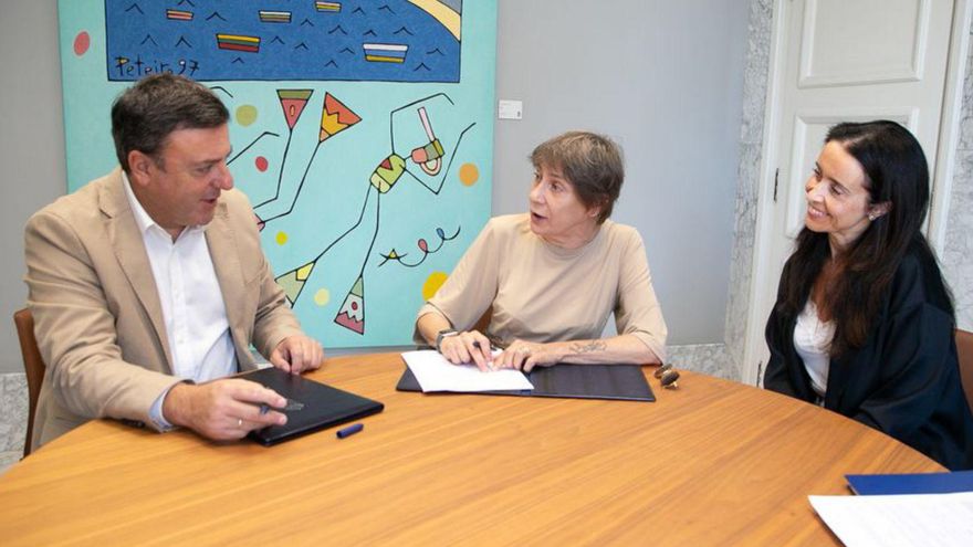 La Diputación de A Coruña destina 60.000 euros a Casco
