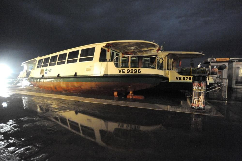 Inundaciones en Venecia