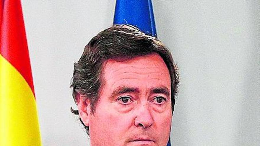 Antonio Garamendi.