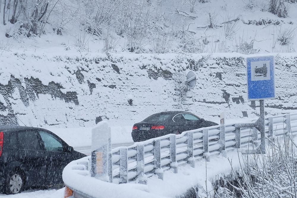 Temporal en Pajares