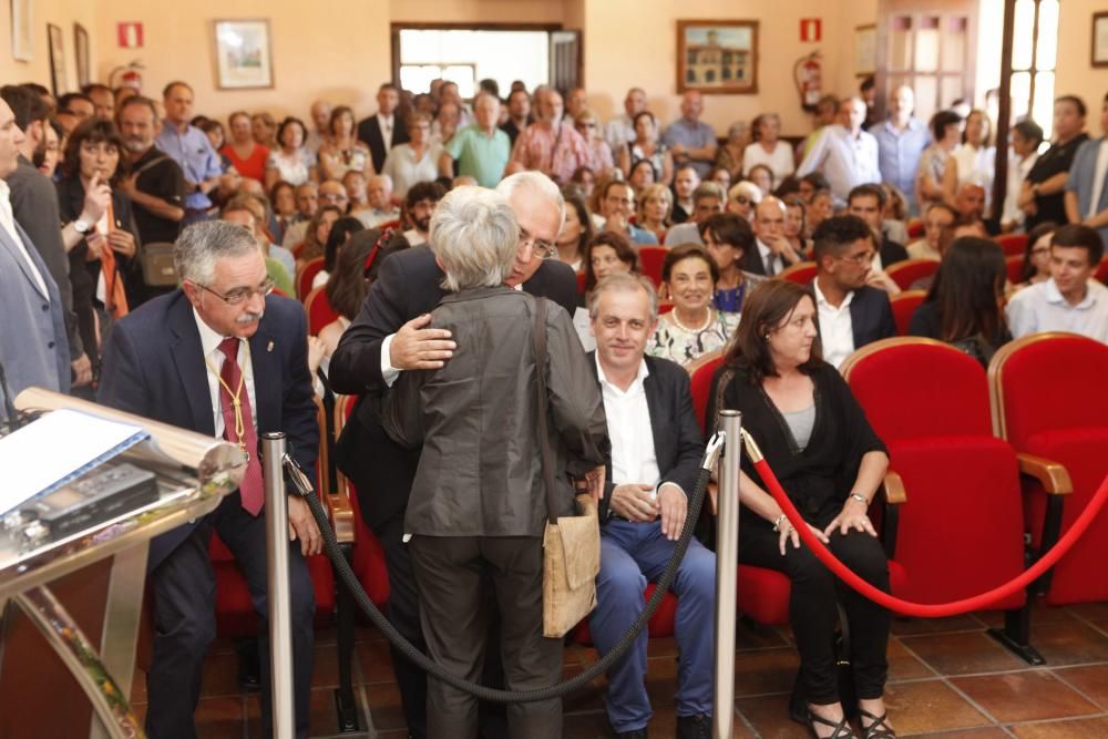 Acto de despedida a Gustavo Bueno en Santo Domingo de la Calzada