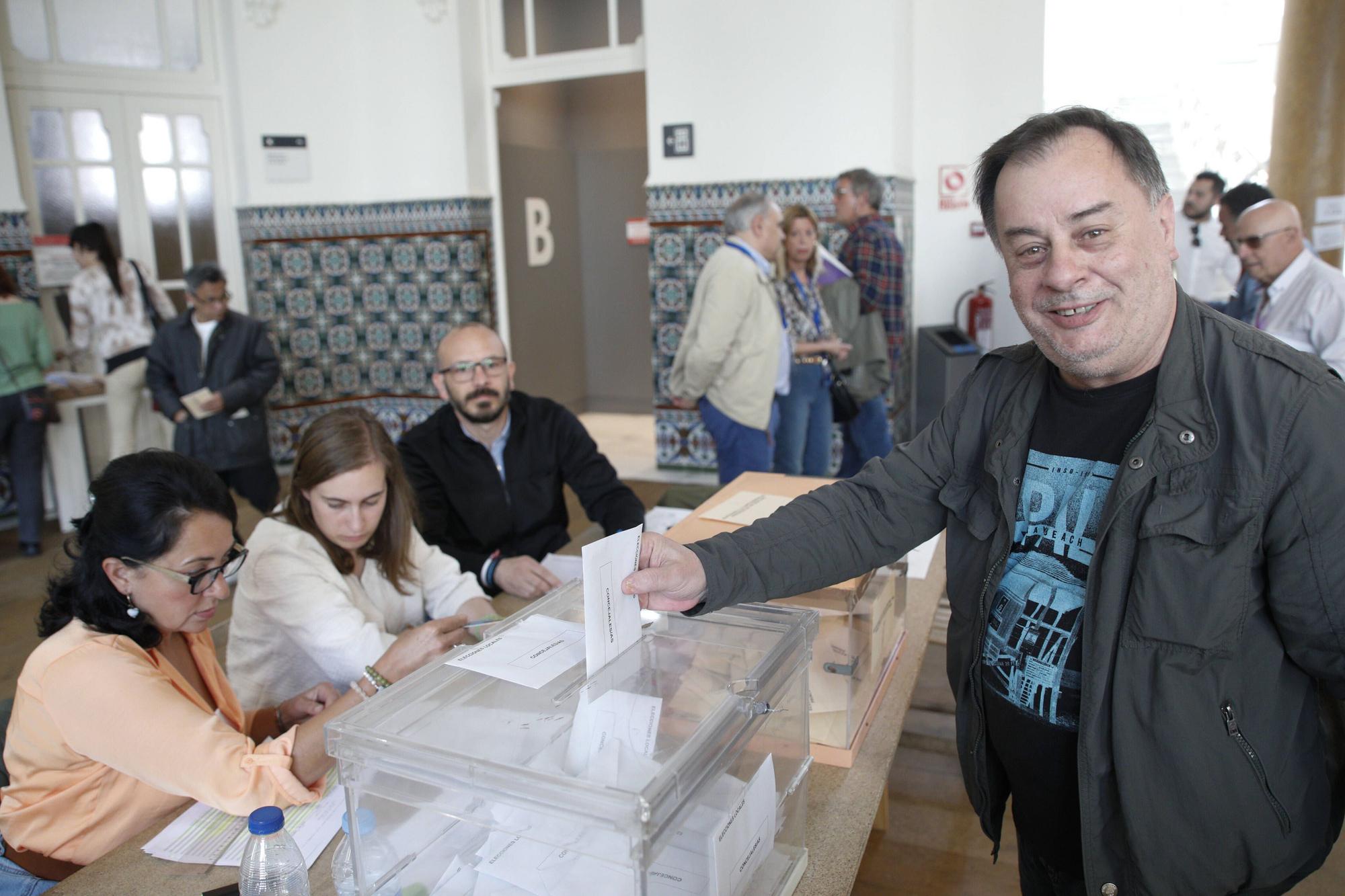 Ambiente electoral en Gijón