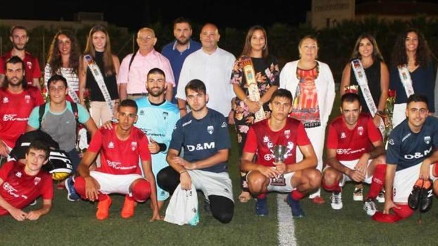 El Riba-roja gana el IV Trofeo de Fiestas «Pepe Mitgeta» de Turís