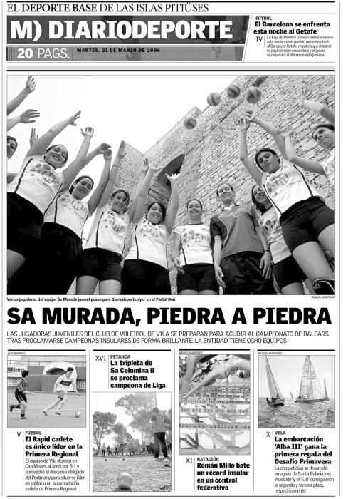 Portadas Diario Deporte