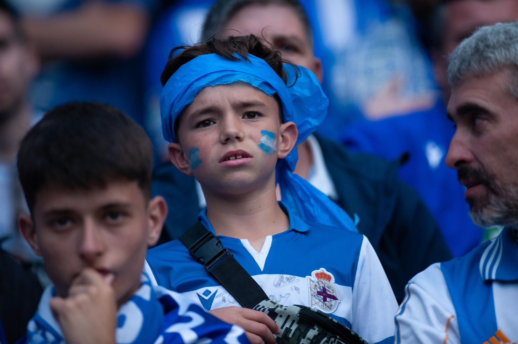 Decepción histórica en Riazor tras el Deportivo-Albacete