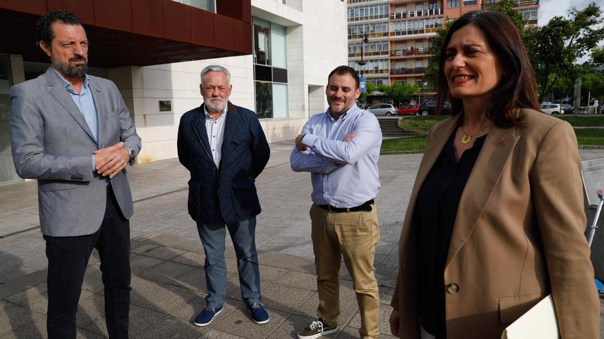 EN IMÁGENES: Así fue el debate electoral organizado por LA NUEVA ESPAÑA en Castrillón