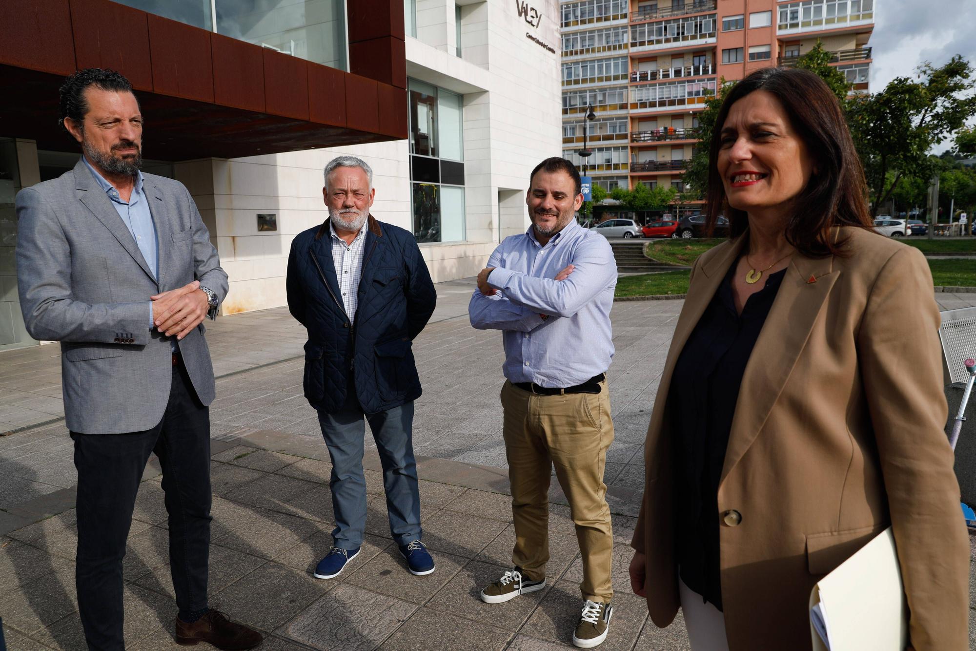 EN IMÁGENES: Así fue el debate electoral organizado por LA NUEVA ESPAÑA en Castrillón