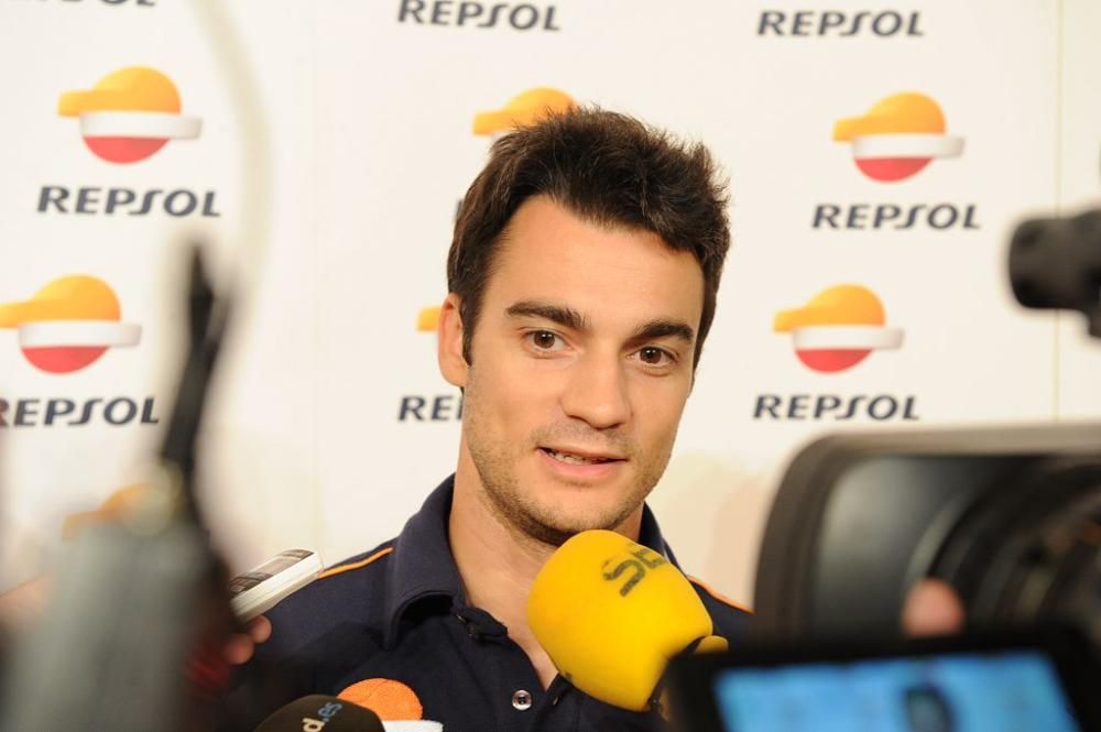 Dani Pedrosa en Santomera