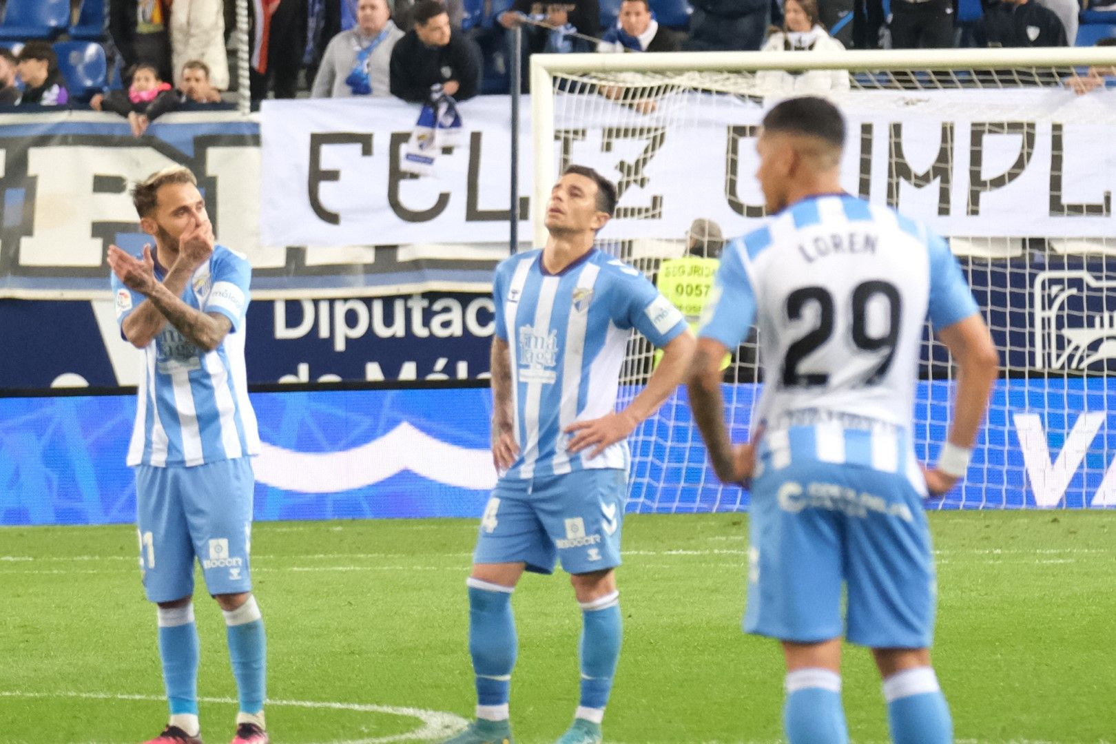 Liga SmartBank 2022/2023: Málaga CF - Racing de Santander