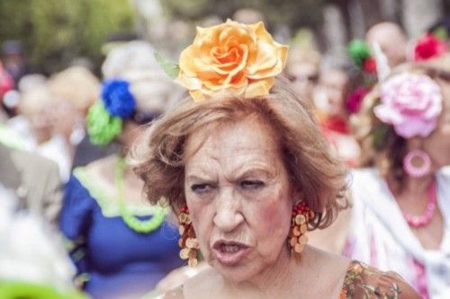 El desfile ecuestre toma el Real de Torrevieja