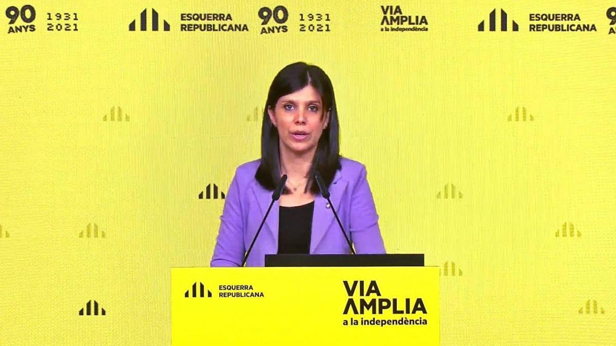 Vilalta va afirmar que Aragonès no tindria cap problema per liderar la negociació.