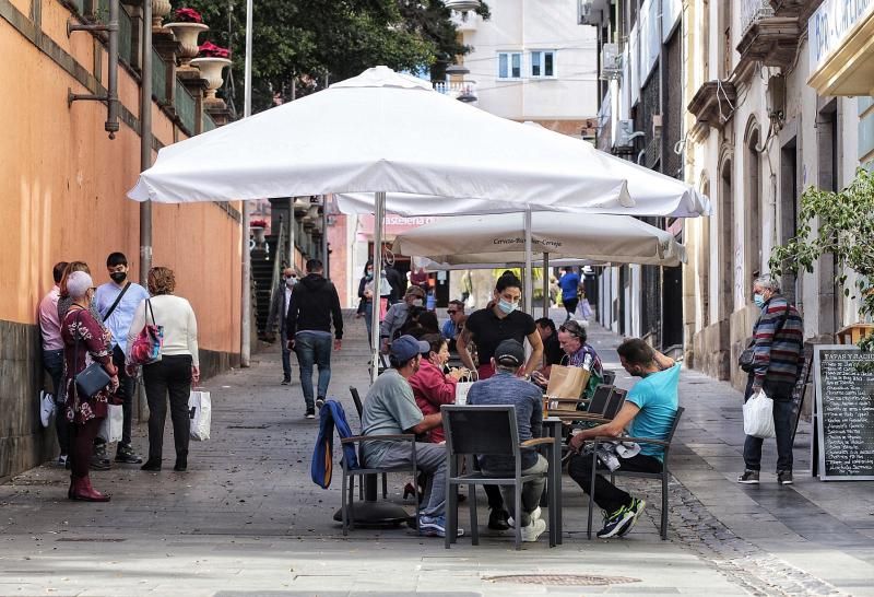 Santa Cruz de Tenerife, tras las restricciones de Navidad