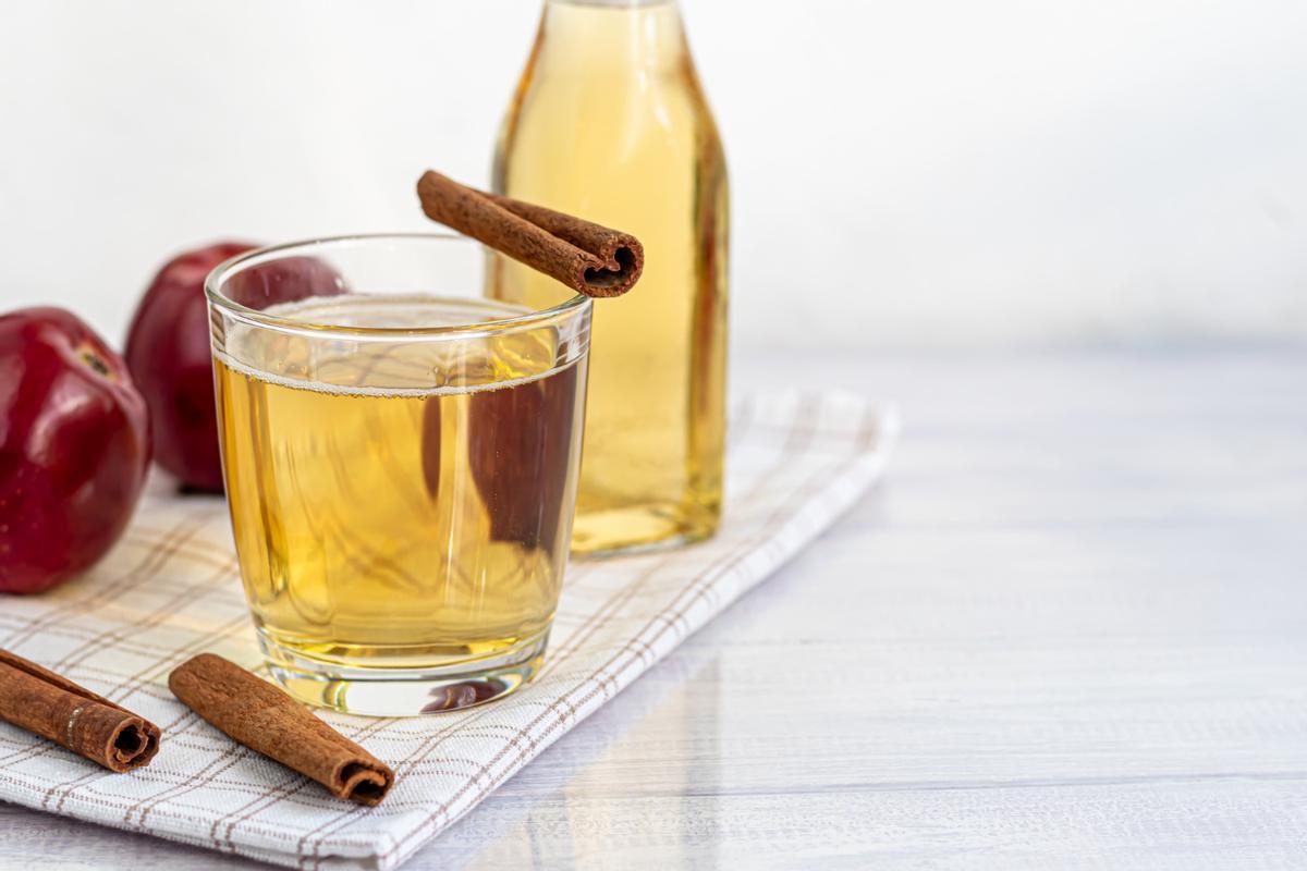 Canela y vinagre.