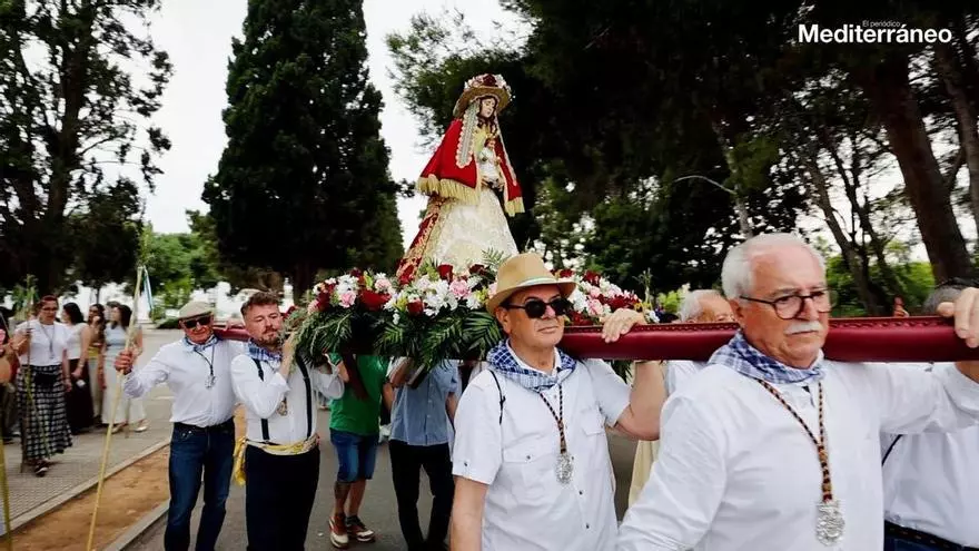 La Virgen del Rocío culmina su Romería hasta el Termet