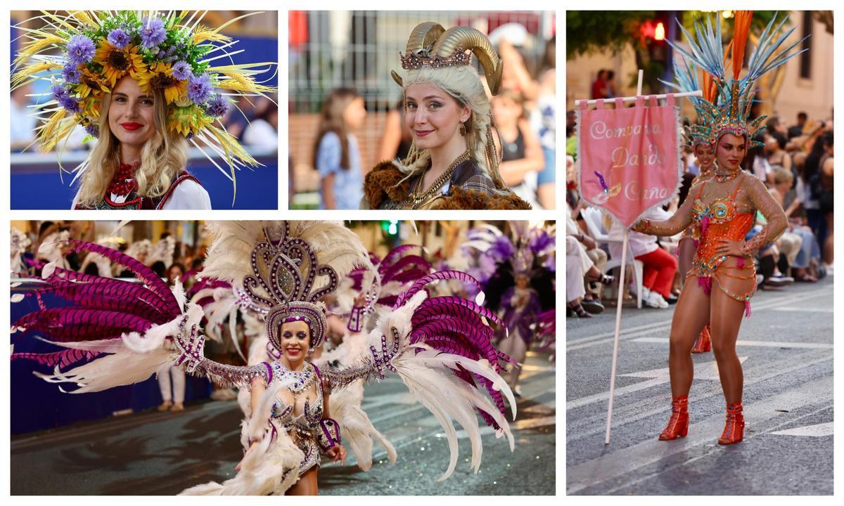 El desfile folclórico mantiene todo su vigor en Alicante