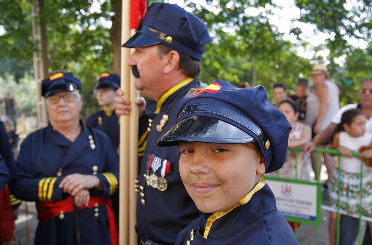 Recreación histórica de la Batalla de Alcolea en su 150 aniversario