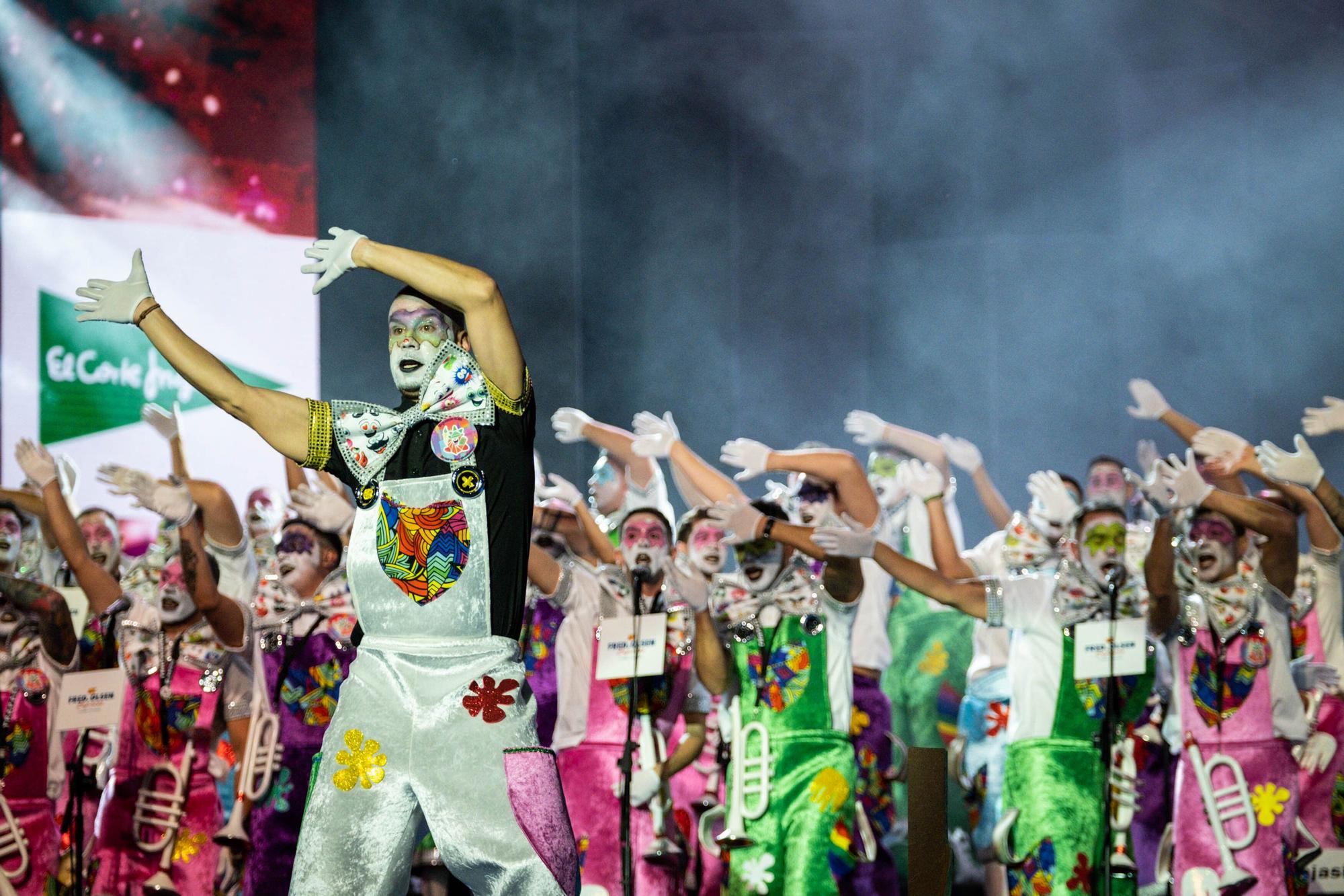 Tercera fase de murgas adultas del Carnaval de Santa Cruz de Tenerife 2023