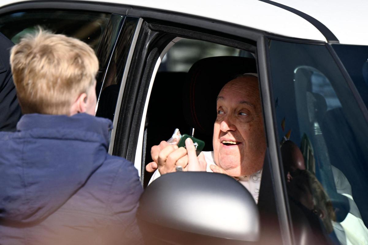 El Papa Francisco visita Bélgica
