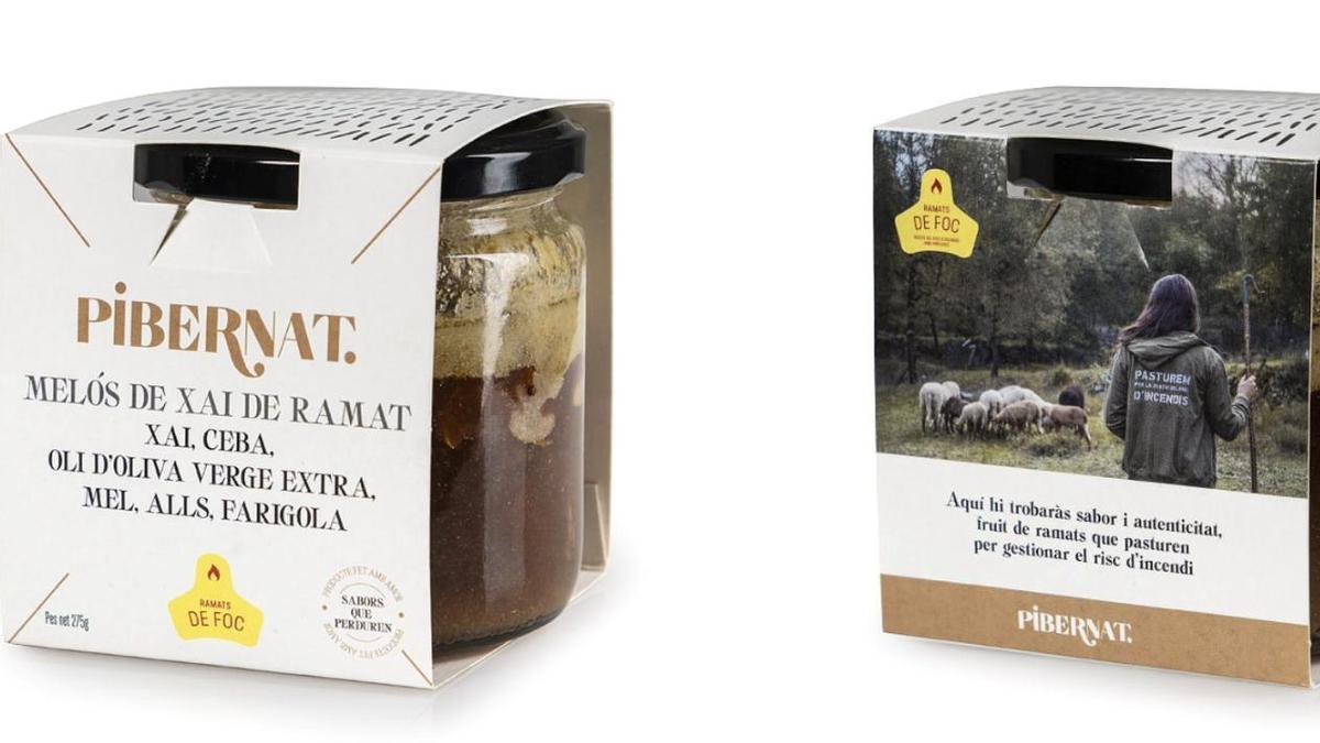 El meloso de cordero de Ramats de Foc que elabora Pibernat.