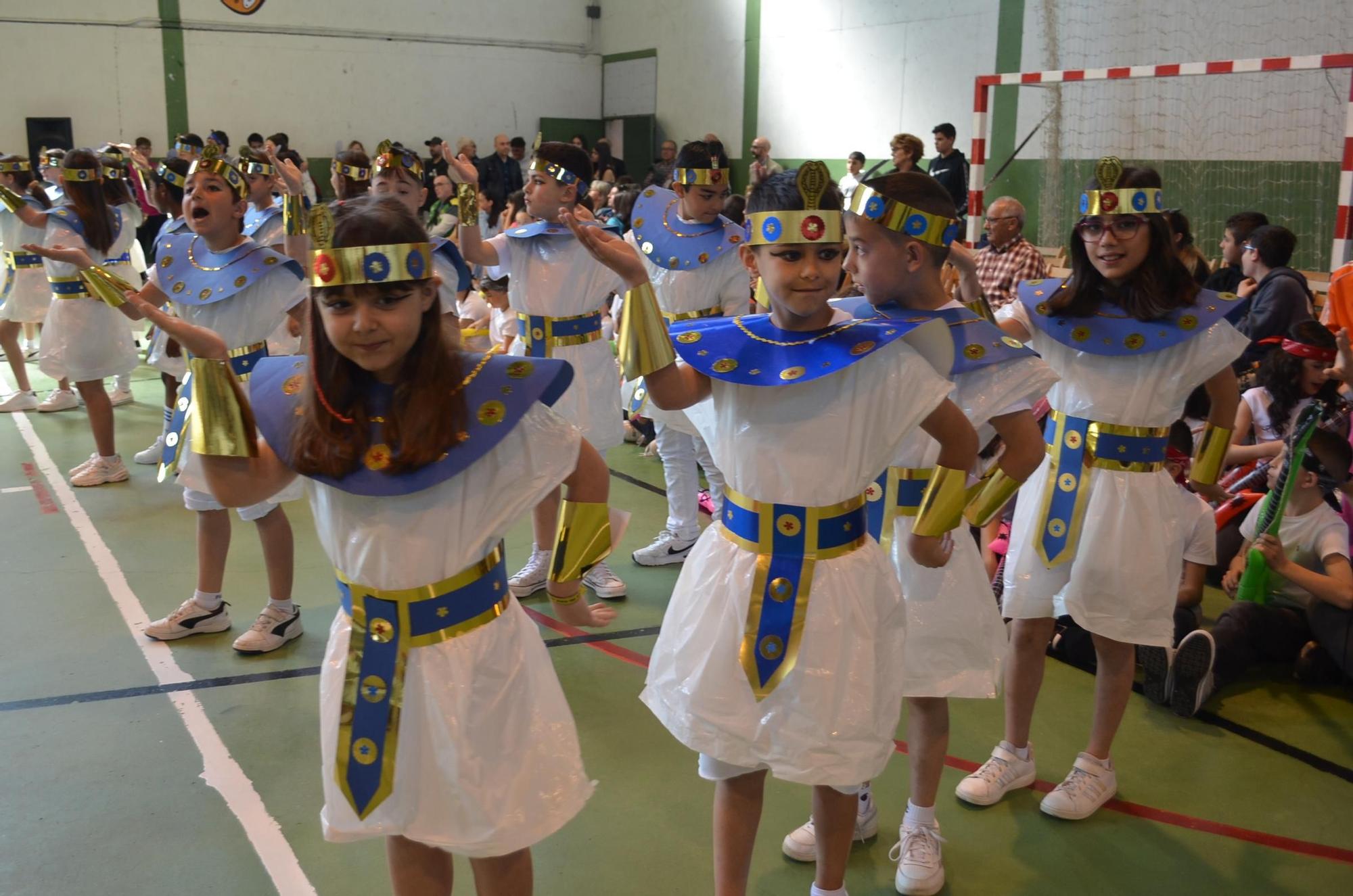 GALERÍA | La gran fiesta del colegio Virgen de la Vega de Benavente, en imágenes
