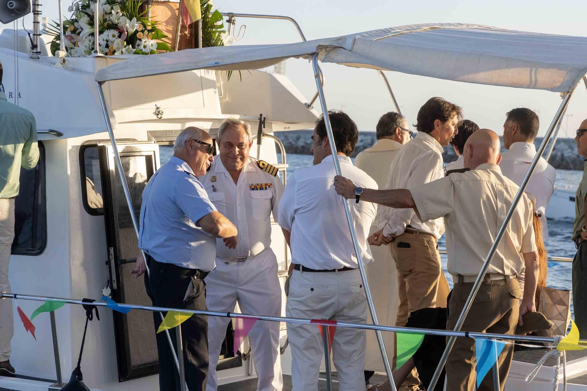 El Real Club de Regatas de Alicante rinde homenaje a la Virgen del Carmen, patrona de los marineros