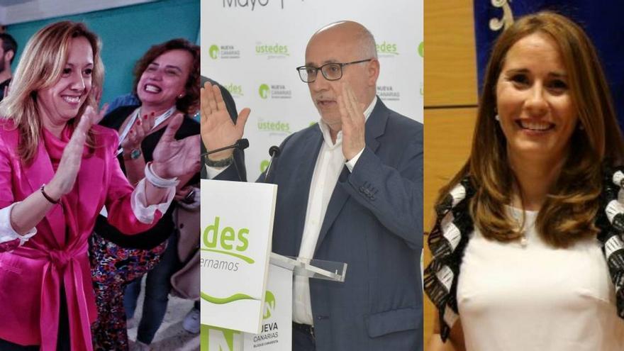 &#039;Pactómetro 2023&#039;: Así serían los probables pactos en los Cabildos Insulares de Canarias