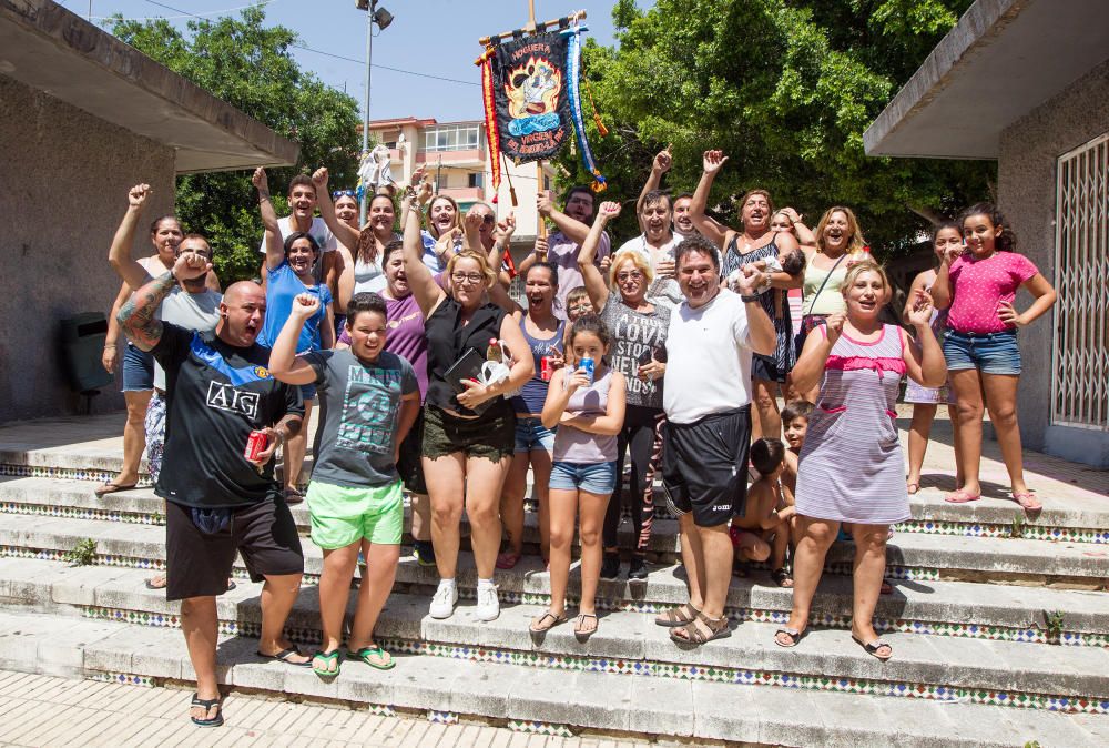 El primer premio de la Lotería Nacional, el 52.490, consignado en Alicante