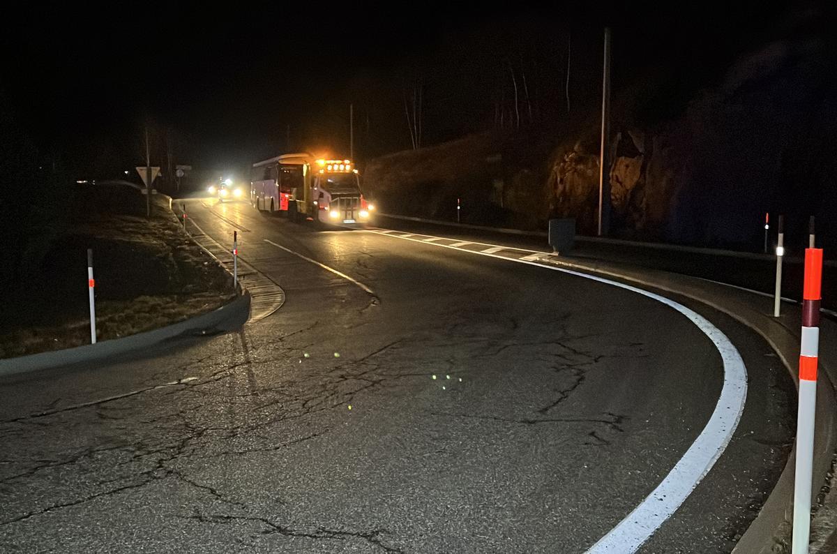 Dos muertos en Francia en el accidente de un autobús que volvía a L'Hospitalet