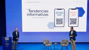 Joan Cañete: El agua es un tema de conversación primordial, generan mucho interés las noticias sobre embalses