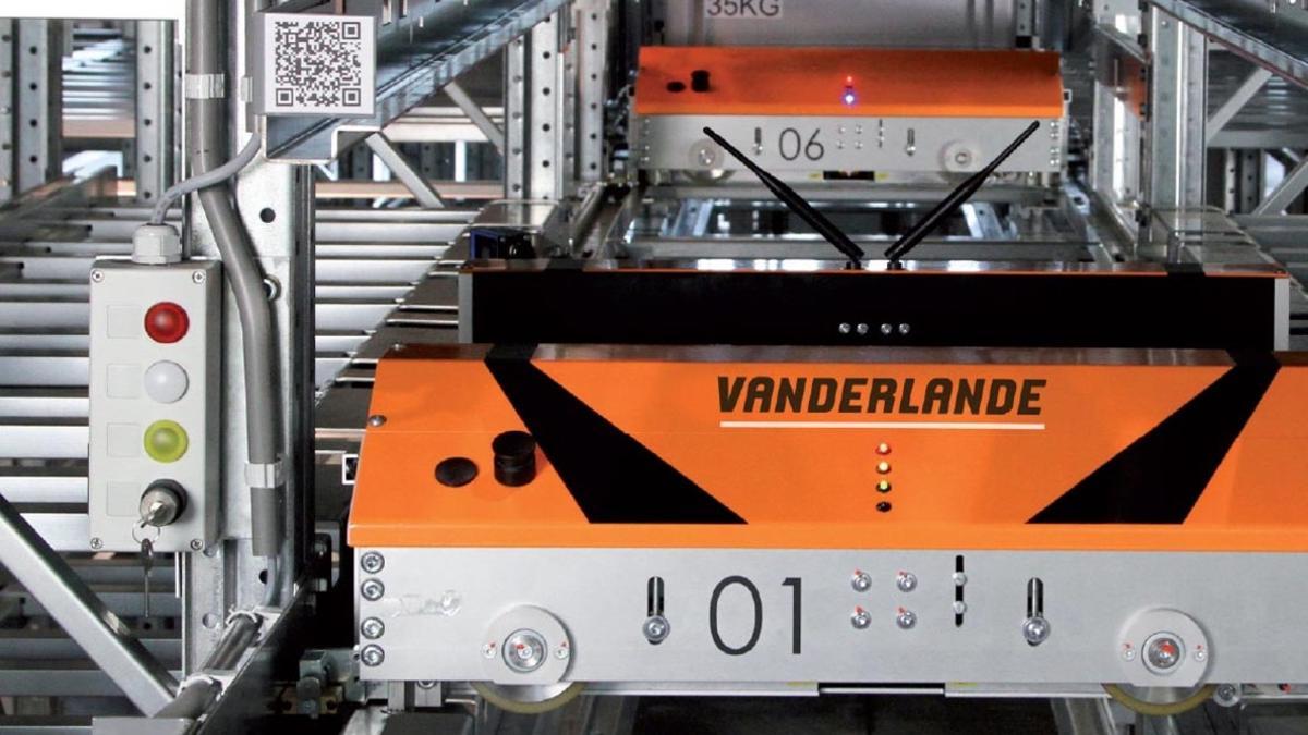 Vanderlande Industries es una multinacional de automatización de procesos logísticos.