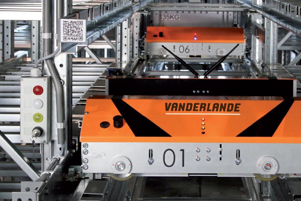 Vanderlande Industries és una multinacional d’automatització de processos logístics. 